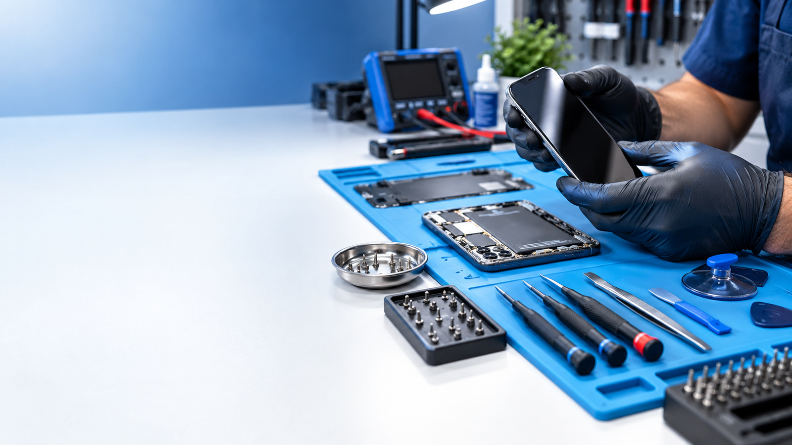 Phone Repair Guides 
