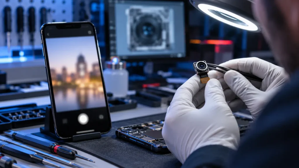 Why Is My Phone Camera Blurry? Causes and Repair Options