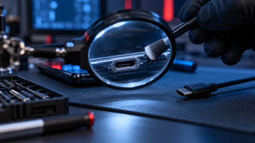 Phone Charging Port Problems: Cleaning or Repair?